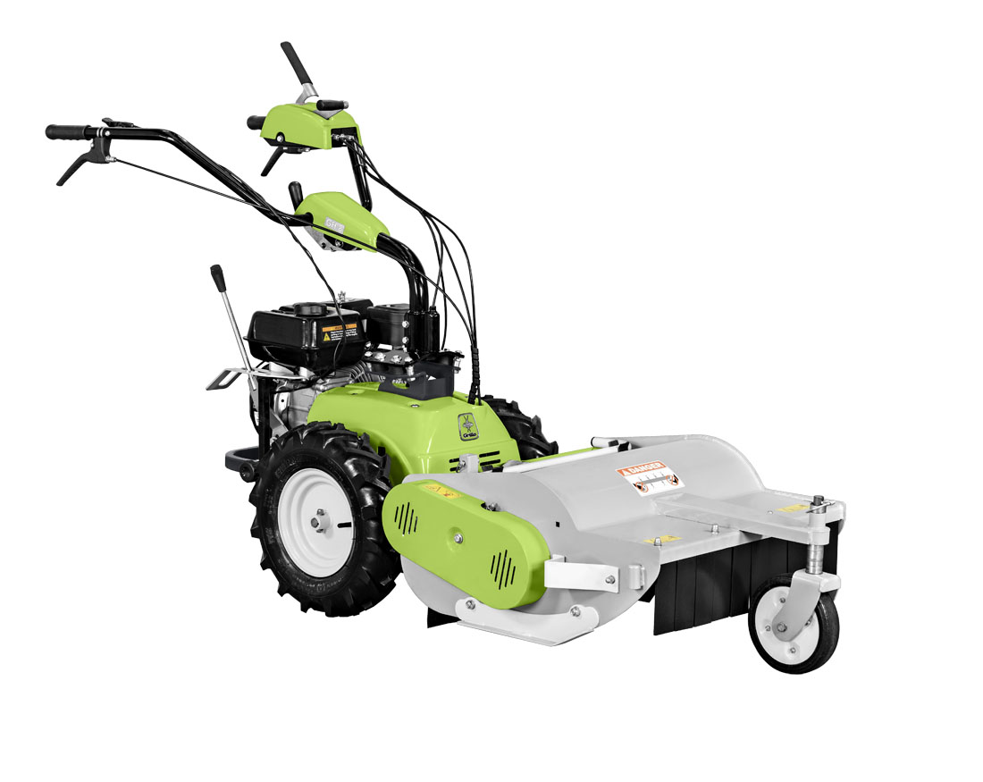 Broyeur á fléaux hydrostatique Grillo GH 8