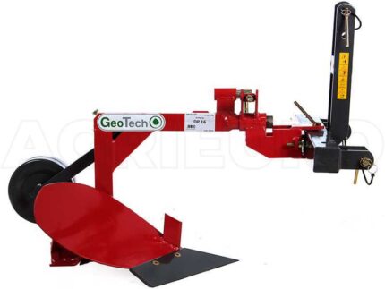 Charrue monosoc pour tracteur Geotech DP16 à versoir court