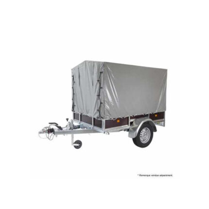 Kit Bâche haute 130cm Erdé Expert LC240 - LC242