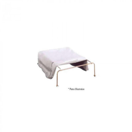 Kit Bâche haute Sorel 2420x1350 + arceau 80cm